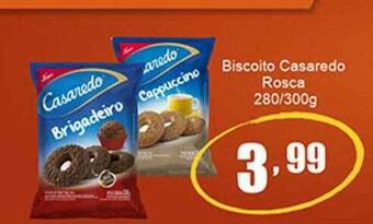 Dubom Supermercados Biscoito Casaredo Rosca oferta