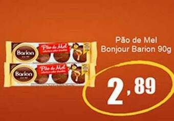 Dubom Supermercados Pão De Mel Bonjour Barion oferta