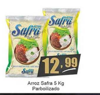 Dubom Supermercados Arroz Safra Parboilizado oferta