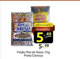 Dubom Supermercados Feijão Rei Da Mesa Preto Carioca oferta