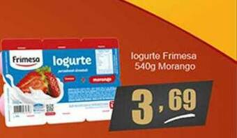 Dubom Supermercados Iogurte Frimesa Morango oferta