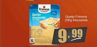 Dubom Supermercados Queijo Frimesa Mussarela oferta