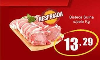 Bisteca Suina S Pele Kg
