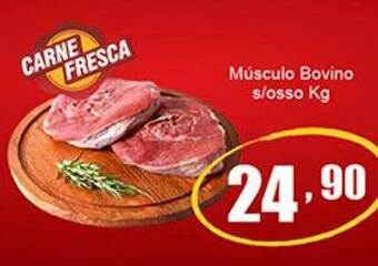 Dubom Supermercados Músculo Bovino S Osso Kg oferta