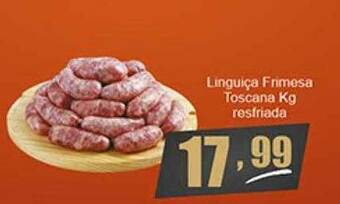 Dubom Supermercados Linguiça Frimesa Toscana Kg Resfriada oferta