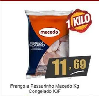 Dubom Supermercados Frango A Passarinho Macedo Kg Congelado Iqf oferta