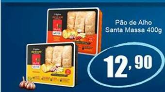 Dubom Supermercados Pão De Alho Santa Massa oferta