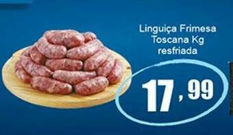 Dubom Supermercados Linguiça Frimesa Toscana Kg Resfriada oferta