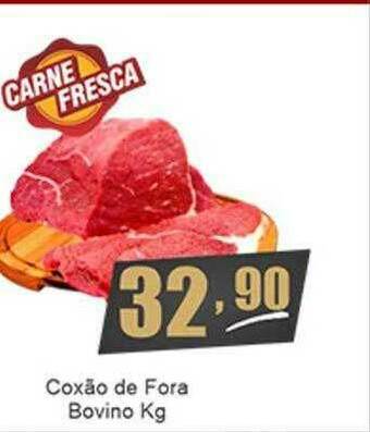 Dubom Supermercados Coxão De Fora Bovino Kg oferta