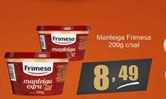 Dubom Supermercados Manteiga Frimesa C Sal oferta