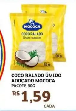 Assaí Atacadista Coco ralado úmido adoçado mococa pacote oferta