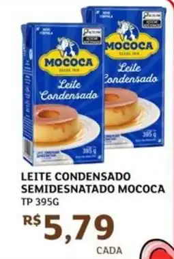 Assaí Atacadista Leite condensado semidesnatado mococa oferta