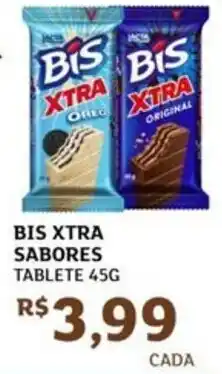 Assaí Atacadista Bis xtra sabores tablete oferta