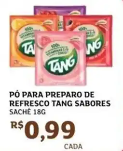 Assaí Atacadista Pó para preparo de refresco tang sabores sache oferta