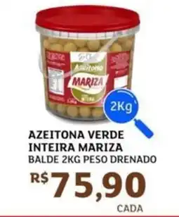 Assaí Atacadista Azeitona verde inteira mariza oferta