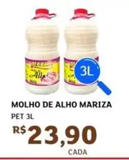 Assaí Atacadista Molho de alho mariza oferta