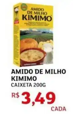 Amido de milho kimimo