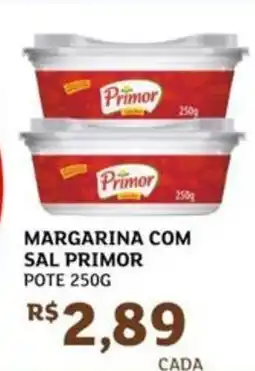 Assaí Atacadista Margarina com sal primor oferta