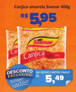 Supermercados Savegnago Canjica amarela Siamar oferta