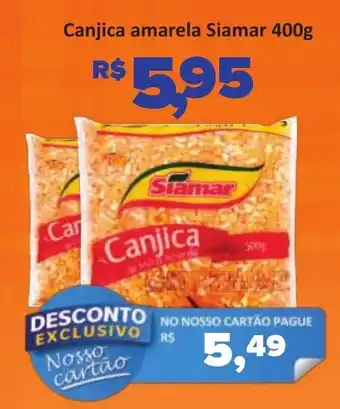Canjica amarela Siamar