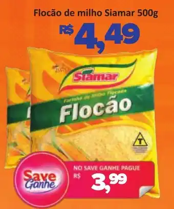 Flocão de milho Siamar