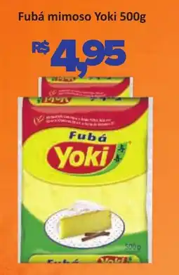 Supermercados Savegnago Fubá mimoso Yoki oferta