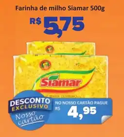 Supermercados Savegnago Farinha de milho Siamar oferta