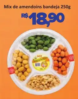 Supermercados Savegnago Mix de amendoins bandeja oferta