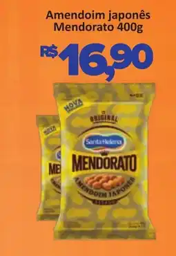 Supermercados Savegnago Amendoim japonês Mendorato oferta