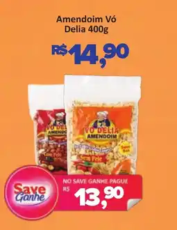 Supermercados Savegnago Amendoim Vó Delia oferta