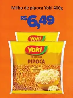 Supermercados Savegnago Milho de pipoca Yoki oferta
