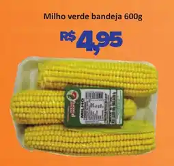 Supermercados Savegnago Milho verde bandeja oferta
