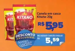 Supermercados Savegnago Canela em casca Kitano oferta