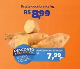 Supermercados Savegnago Batata doce branca oferta