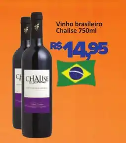 Supermercados Savegnago Vinho brasileiro Chalise oferta