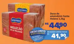 Supermercados Savegnago Doce de amendoim Santa Helena oferta