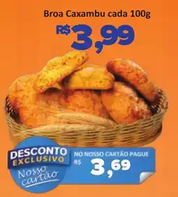 Supermercados Savegnago Broa Caxambu cada oferta