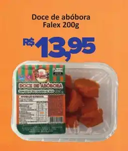 Supermercados Savegnago Doce de abóbora Falex oferta