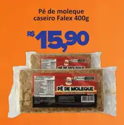 Supermercados Savegnago Pé de moleque caseiro Falex oferta