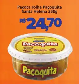 Supermercados Savegnago Paçoca rolha Paçoquita Santa Helena oferta