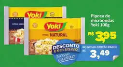 Supermercados Savegnago Pipoca de microondas Yoki oferta