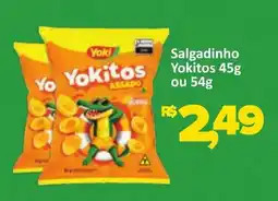 Supermercados Savegnago Salgadinho Yokitos oferta