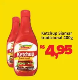 Supermercados Savegnago Ketchup Siamar tradicional oferta