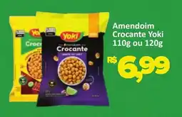 Supermercados Savegnago Amendoim Crocante Yoki oferta