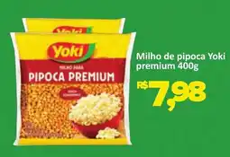 Supermercados Savegnago Milho de pipoca Yoki premium oferta