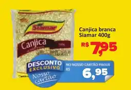 Supermercados Savegnago Canjica branca Siamar oferta