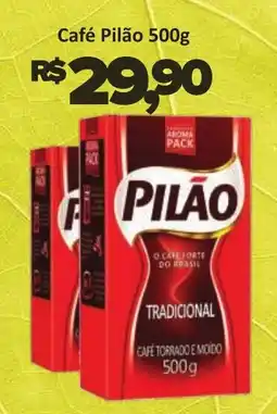 Supermercados Savegnago Café Pilão oferta