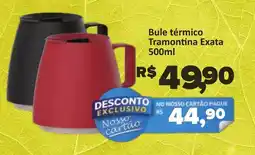 Supermercados Savegnago Bule térmico Tramontina Exata oferta