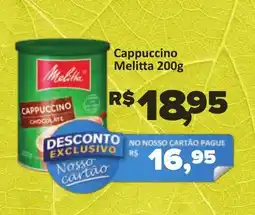 Supermercados Savegnago Cappuccino Melitta oferta