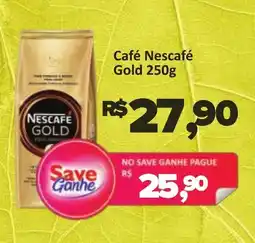 Supermercados Savegnago Café Nescafé Gold oferta